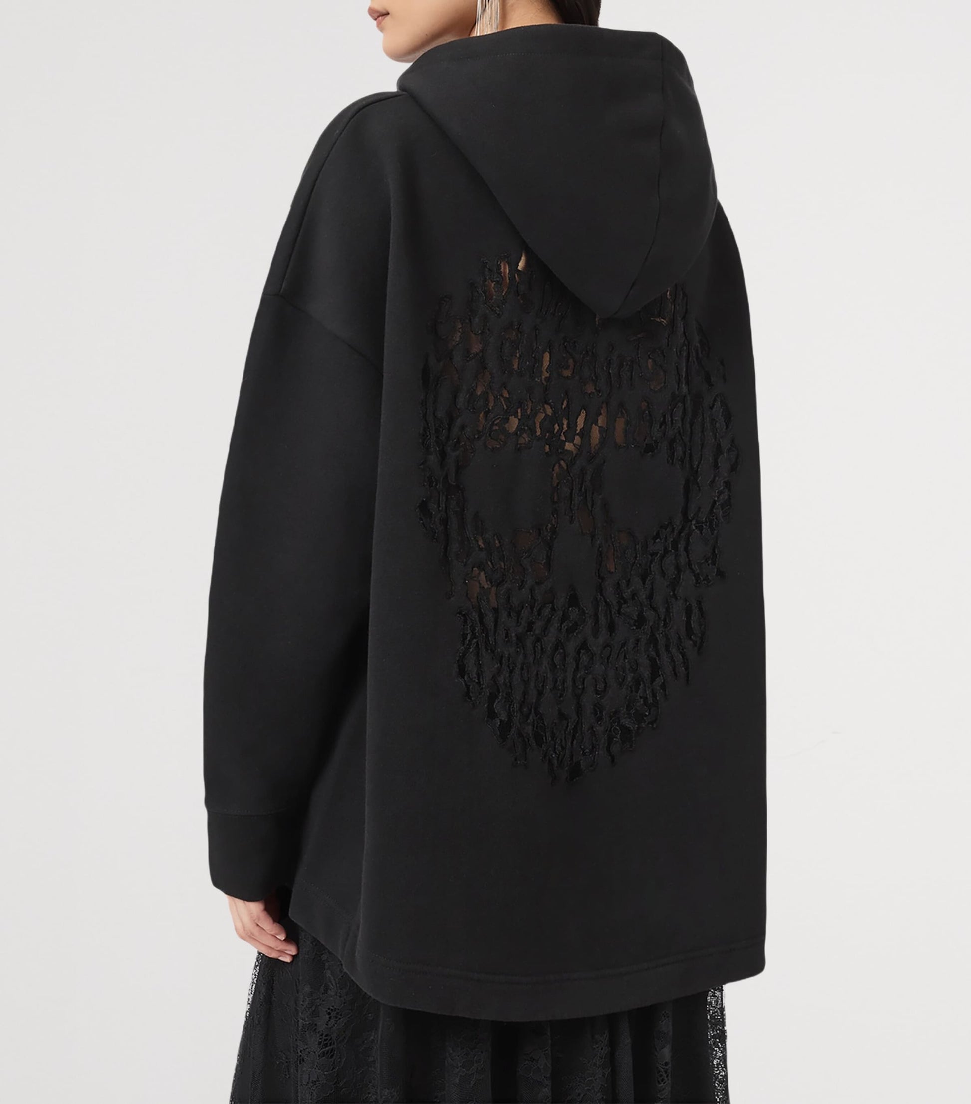 Black Craneo Etienne Hoodie