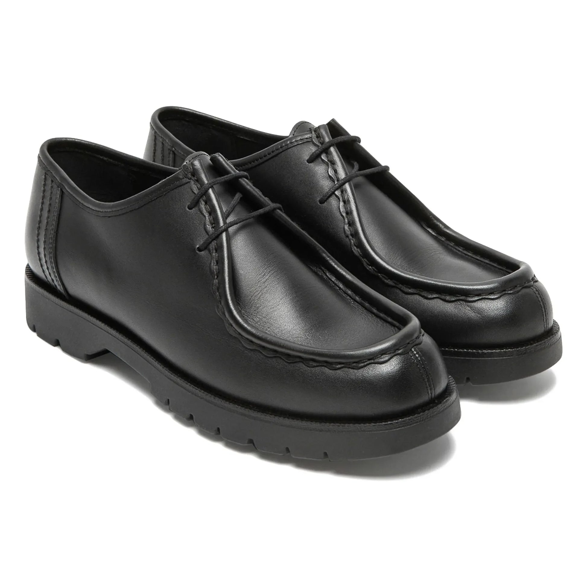 Kleman - Padror Leather Derbies | Black
