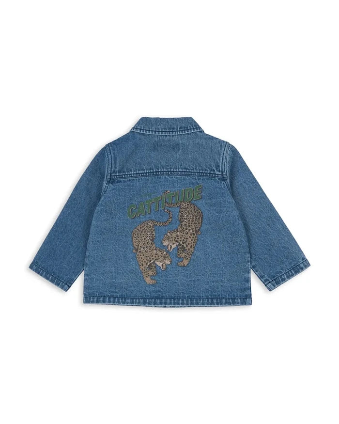 Konges Sløjd MAGOT JACKET GOTS Çocuk Kot Ceket