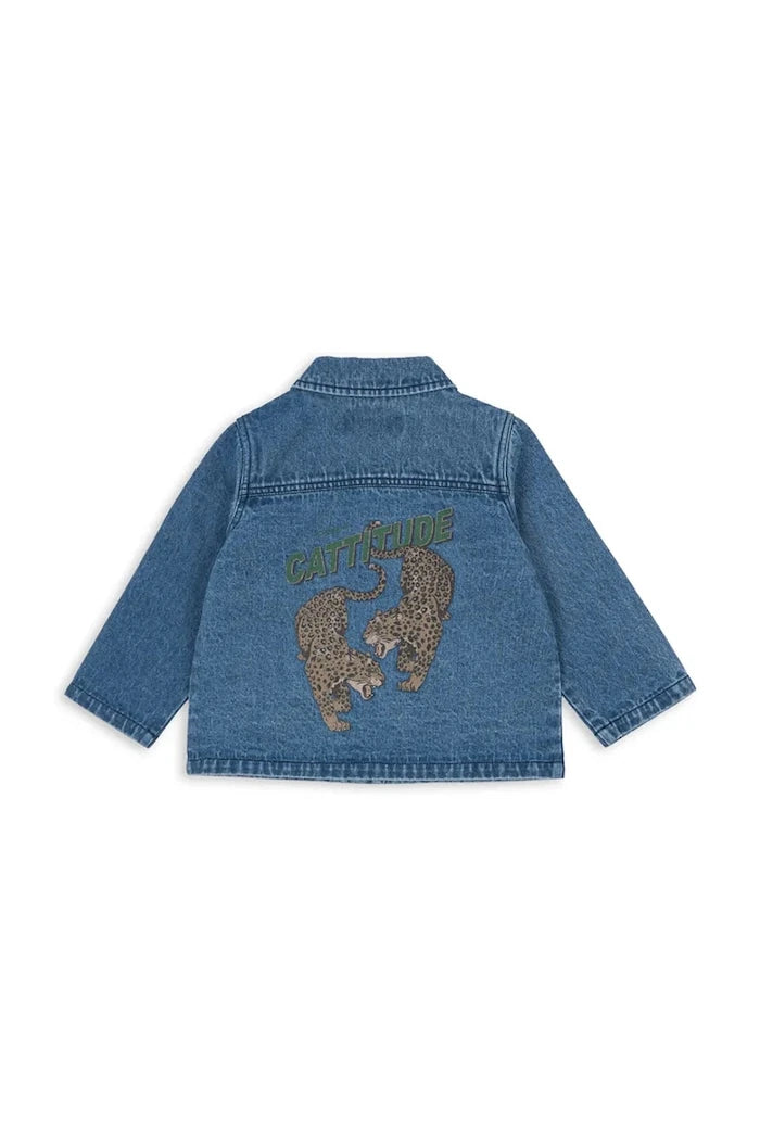 Детско дънково яке Konges Sløjd MAGOT JACKET GOTS
