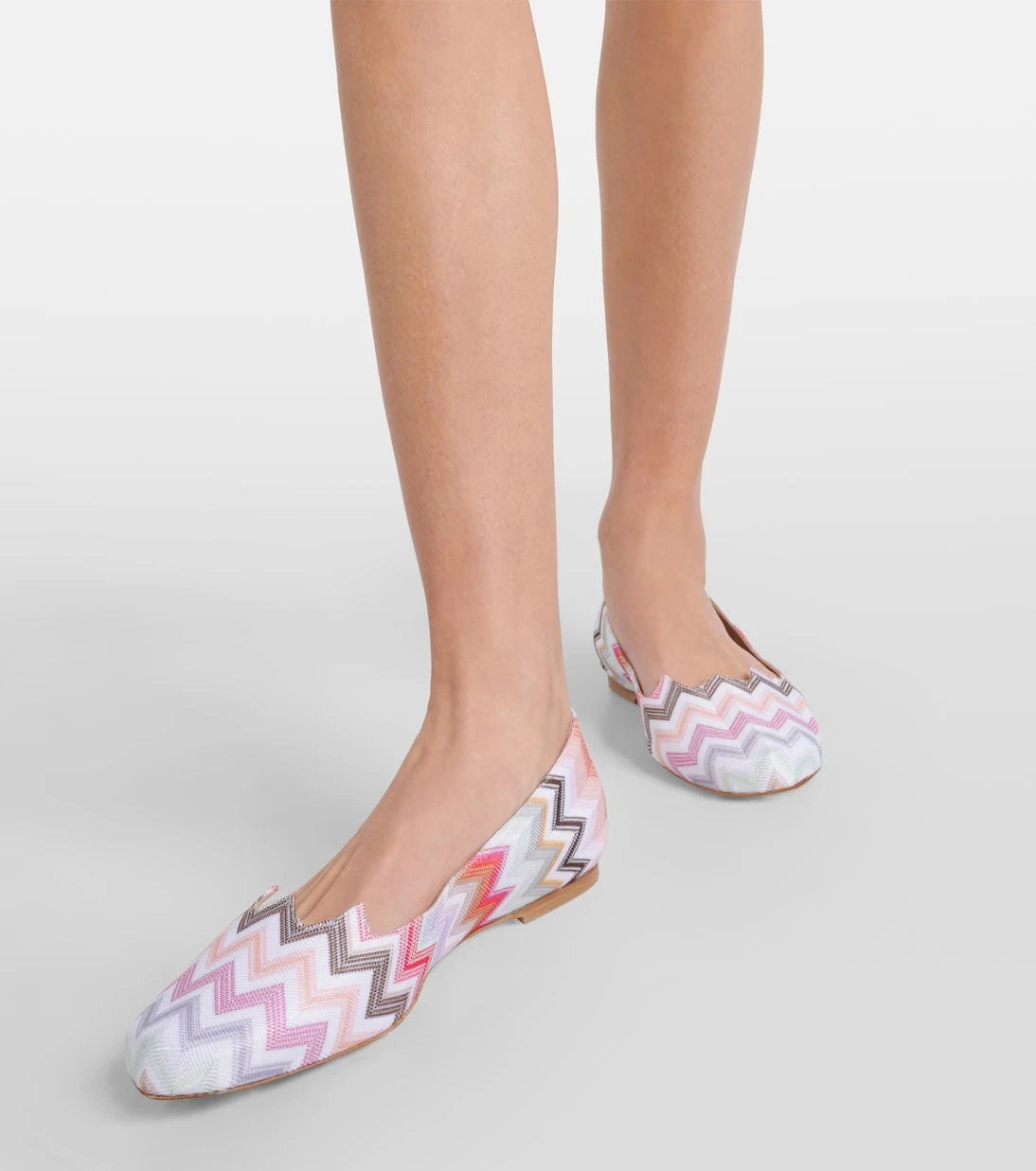 Missoni - Zig Zag ballet flats