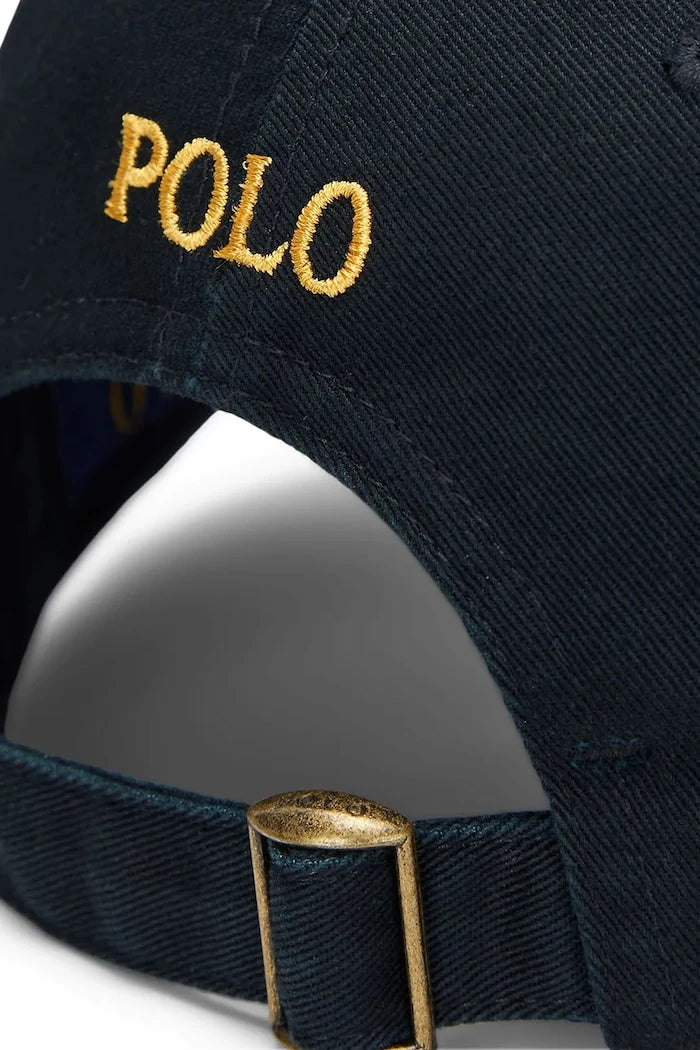 Памучна шапка с козирка Polo Ralph Lauren