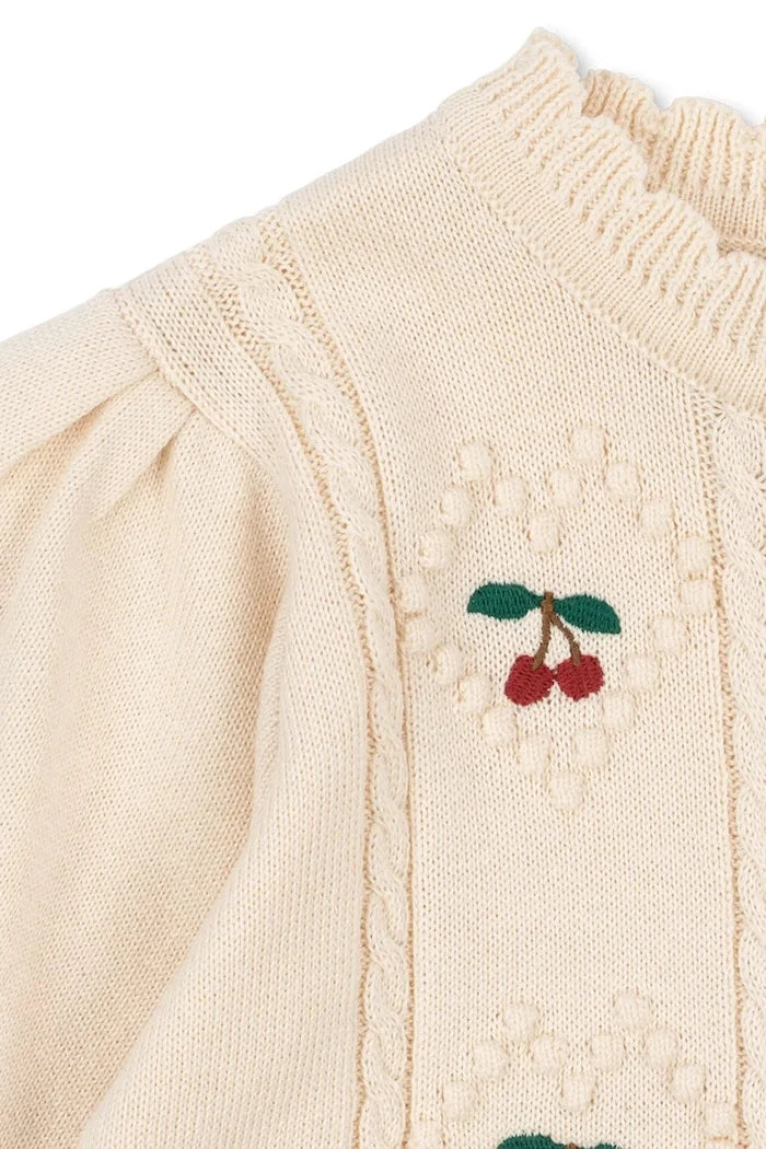 Konges Sløjd SOLEIL CARDIGAN GOTS Çocuk Pamuklu Hırka