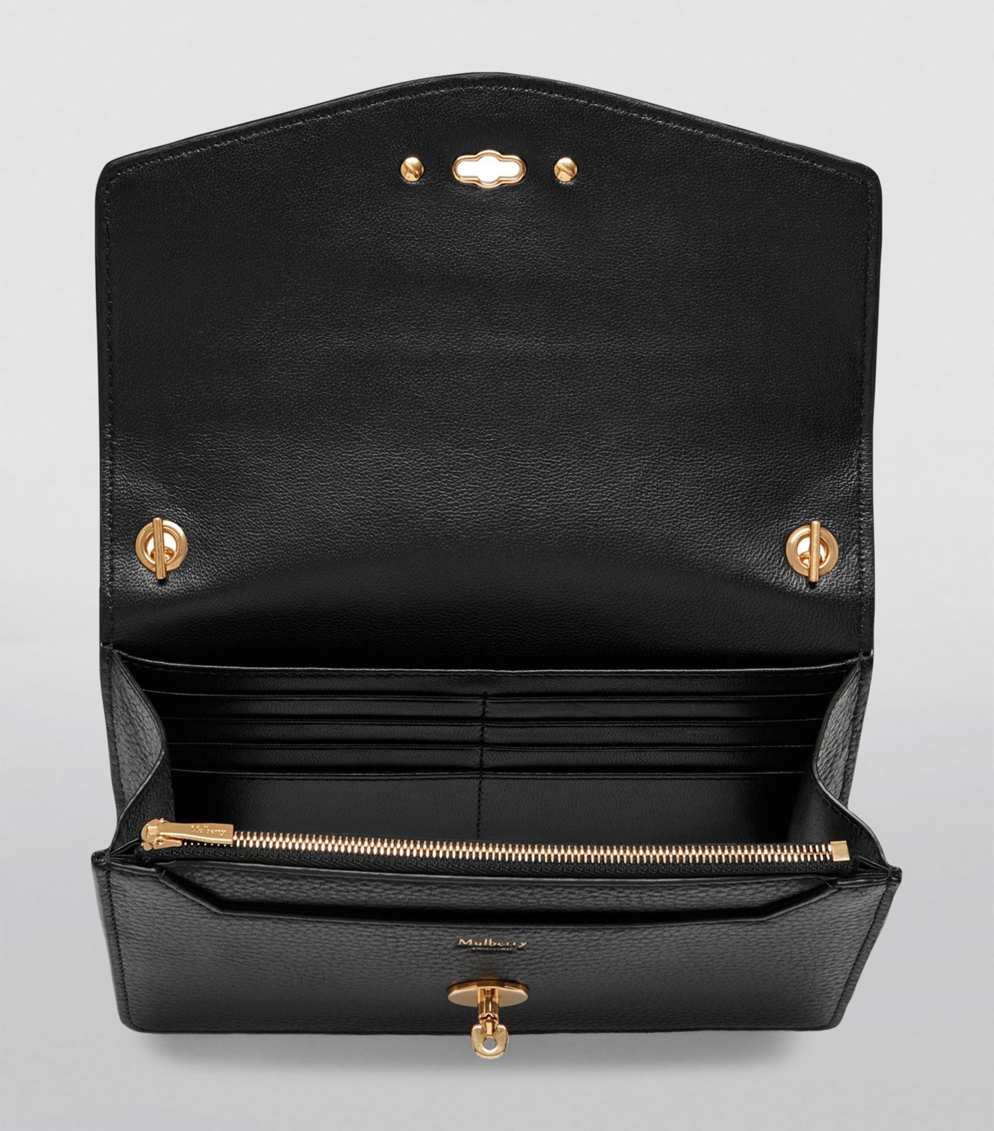 Mulberry Black Small Darley Cross-Body Bag