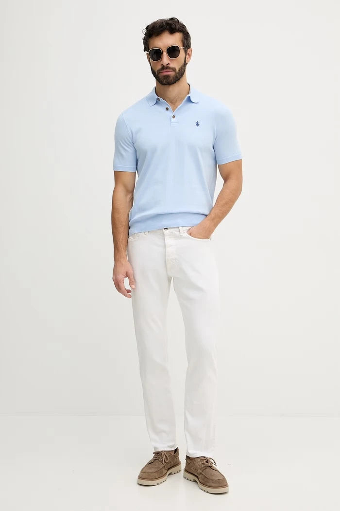 Polo Ralph Lauren Erkek Pamuk Kısa Kollu Kazak