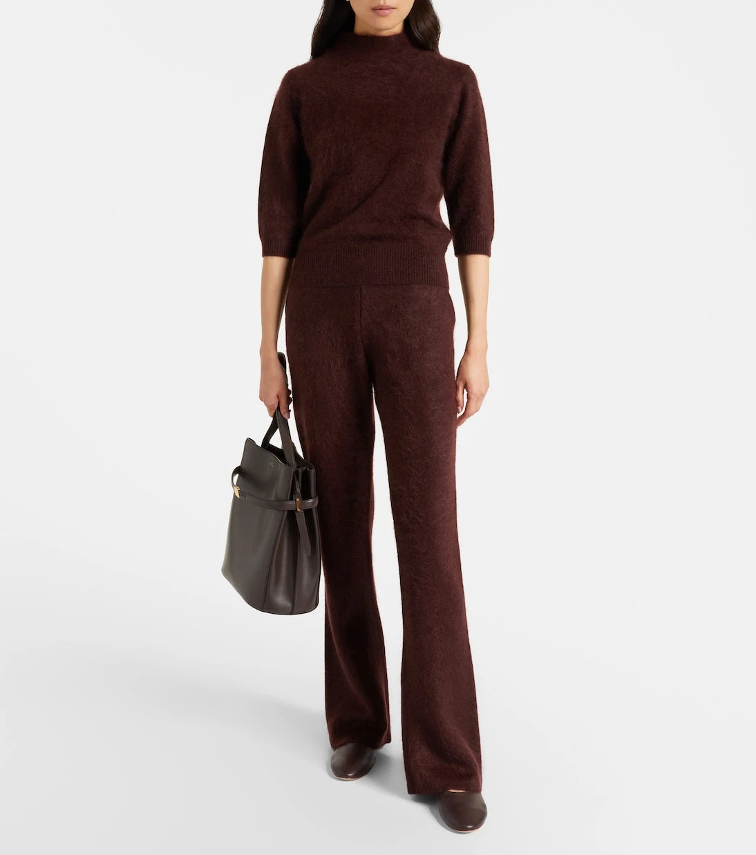 Dorothee Schumacher - Fluffy Statement wool and cashmere-blend sweater