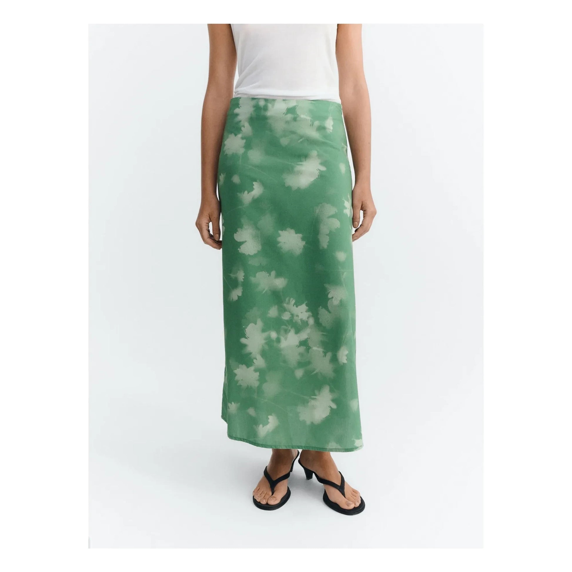 Thinking Mu - Skirt Kora Organic Cotton | Green