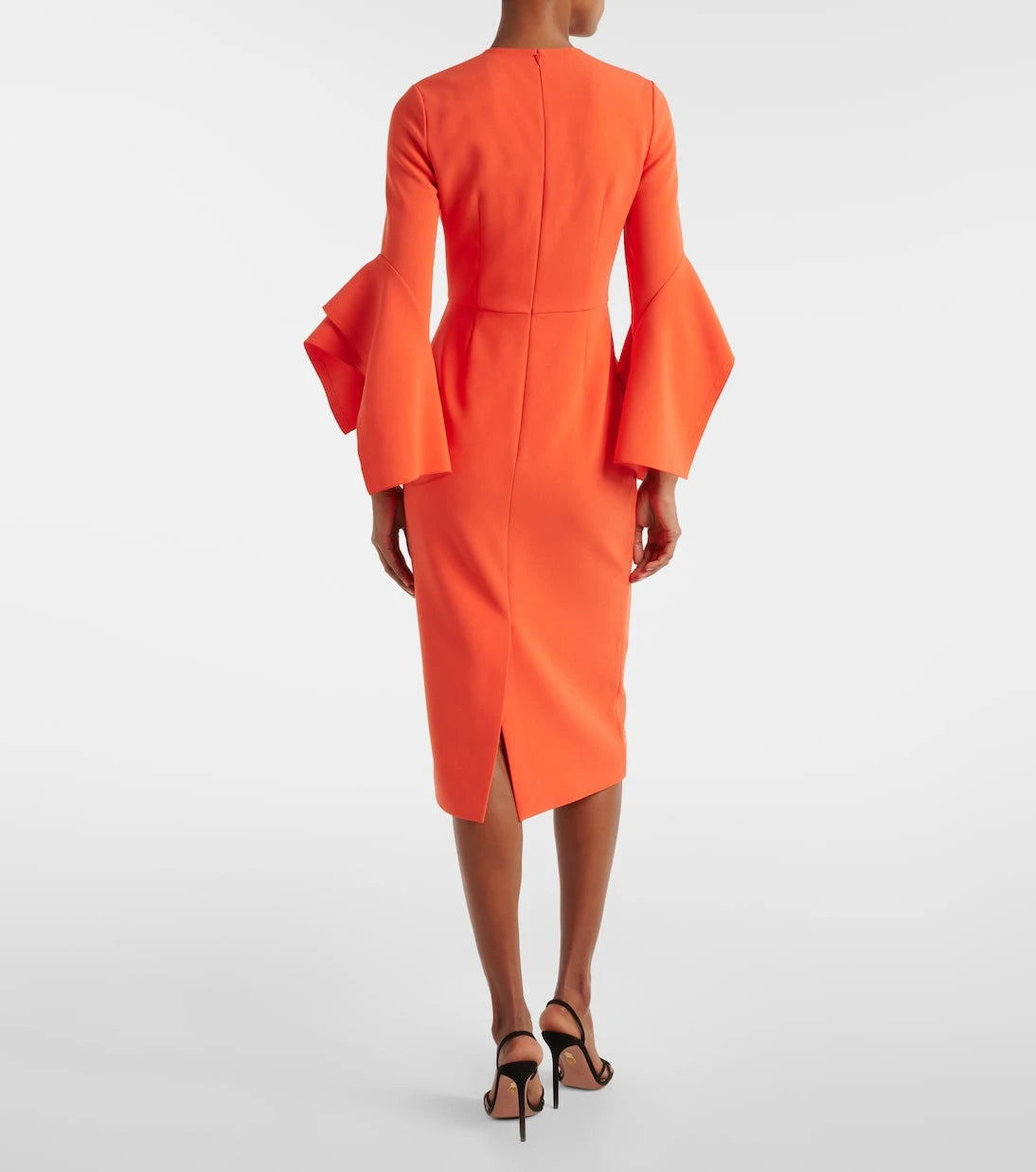 Roksanda - Ruffled midi dress