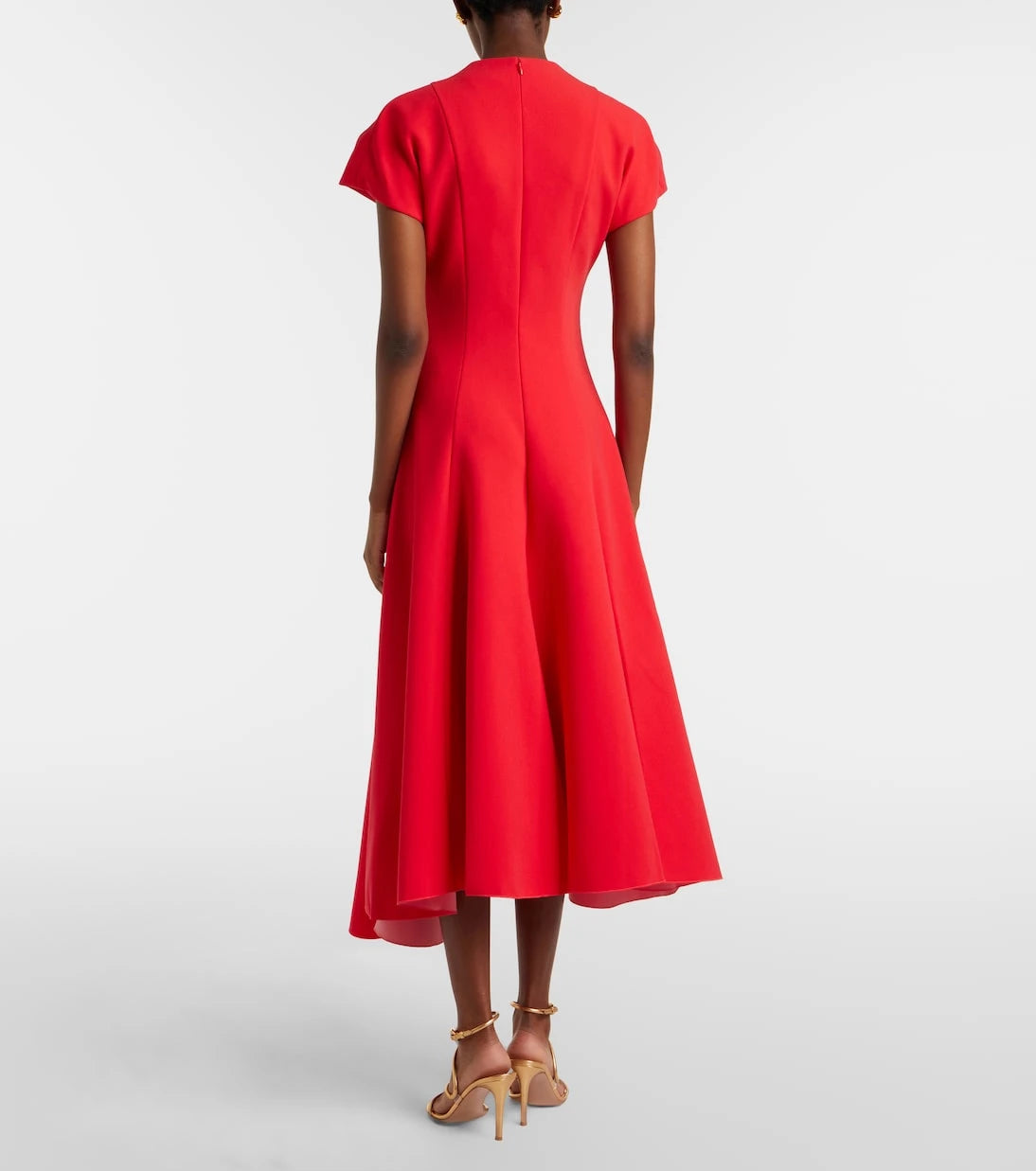 Roksanda - Tatum paneled midi dress
