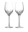 Set of 2 Lismore Essence White Wine Glasses (475ml)
