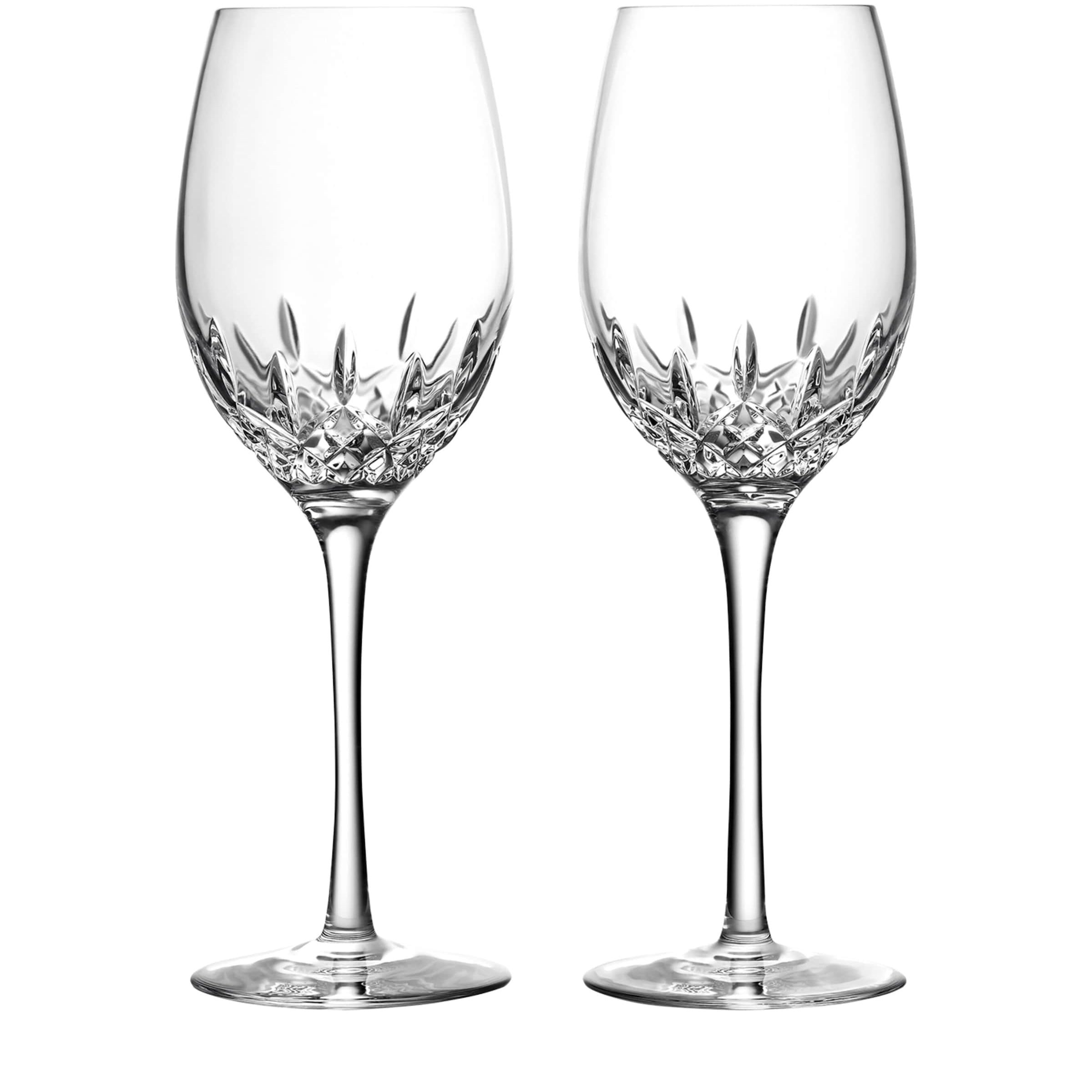 Set of 2 Lismore Essence White Wine Glasses (475ml)