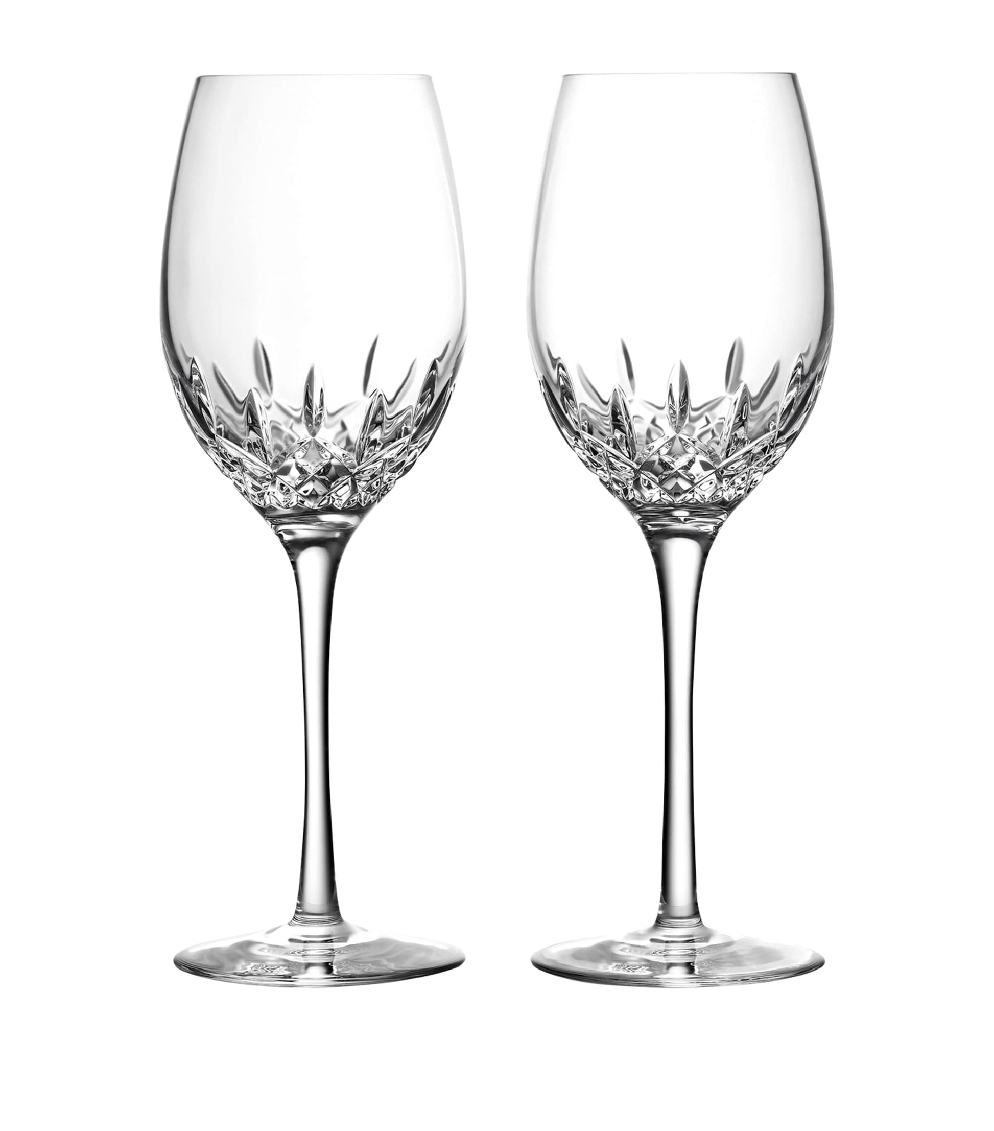 Set of 2 Lismore Essence White Wine Glasses (475ml)