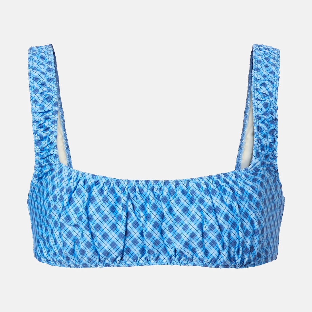 Montce - Zoe plaid bikini top