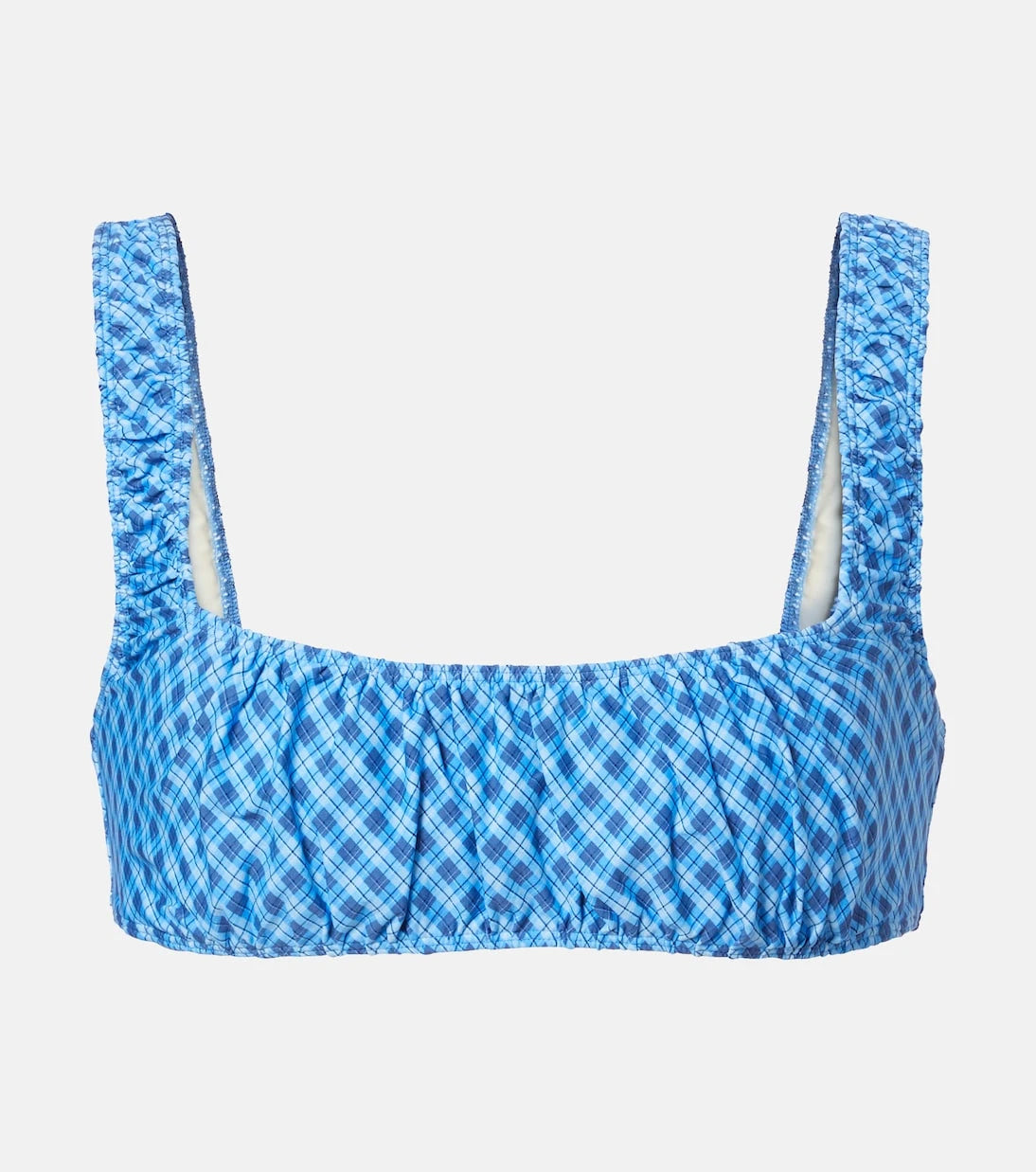 Montce - Zoe plaid bikini top