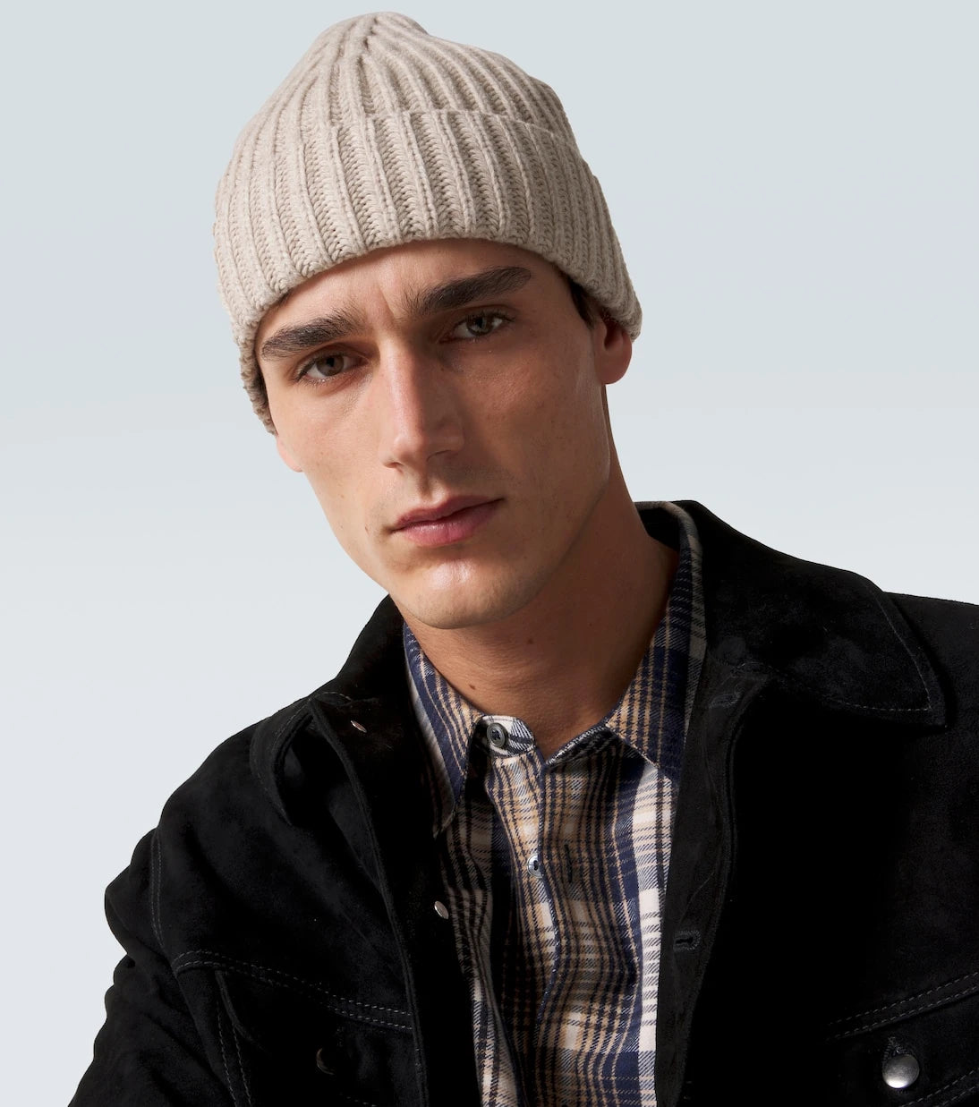 Studio Nicholson - x Aaron Levine Berwick virgin wool beanie
