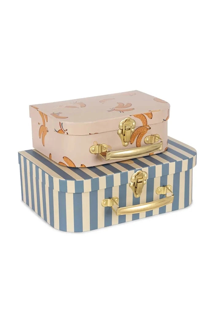 Кутия за съхранение Konges Sløjd 2 PACK SUITCASE (2 броя)