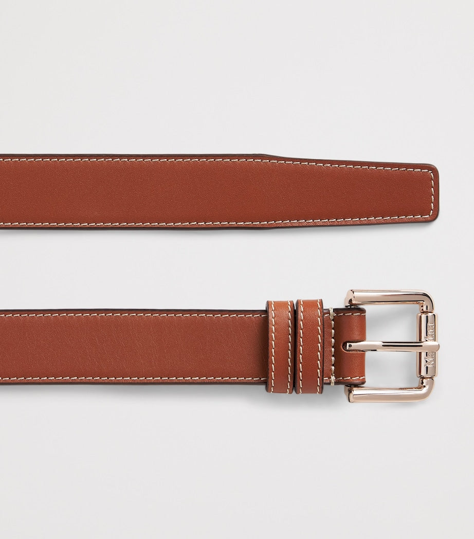 Brown Leather Belt