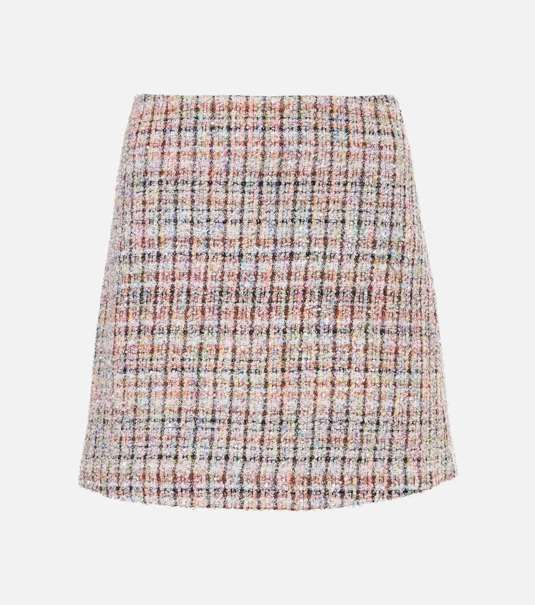 Missoni - تنورة قصيرة مزينة بالترتر واللامي