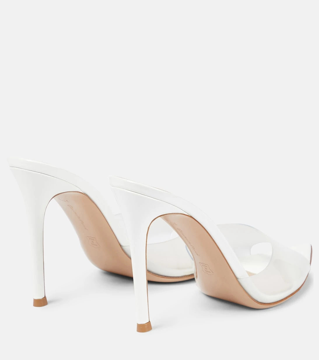 Gianvito Rossi - Elle 105 TPU mules