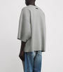 Fear Of God Virgin Wool Milano Stitch Oversized T-Shirt