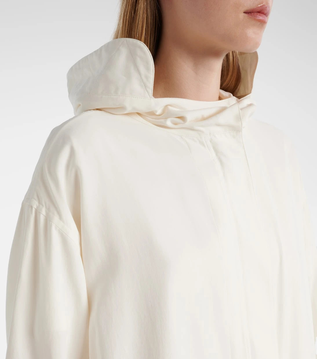 The Row - Kemetina silk raincoat