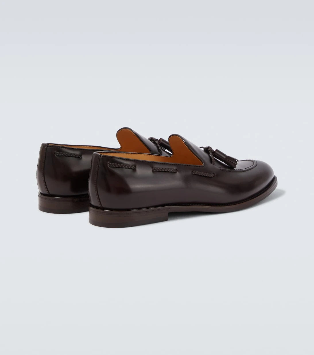 Brunello Cucinelli - Leather loafers