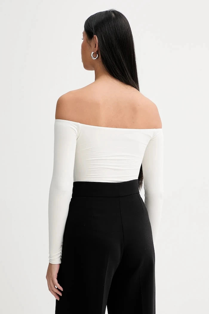 Saint Body OFF SHOULDR BODYSUIT
