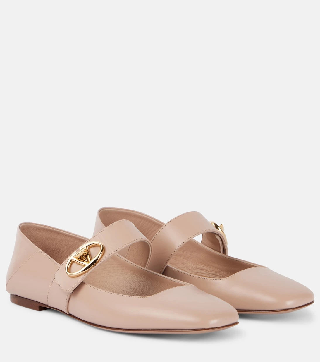 Valentino Garavani - VLogo Locker Mary Jane flats