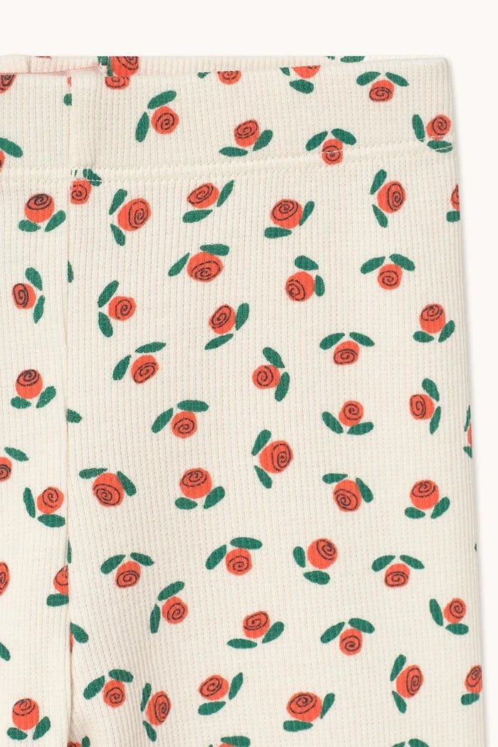 Бебешки клин Tinycottons TINY ROSES RIB BABY PANT