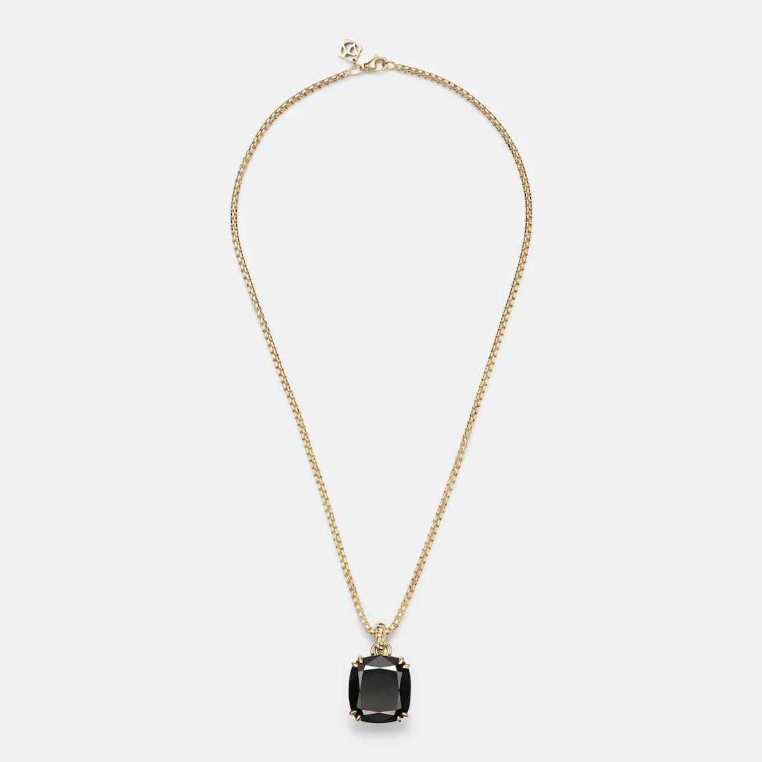 David Yurman - قلادة ماربيلا من الذهب عيار 18 قيراط مع العقيق اليماني