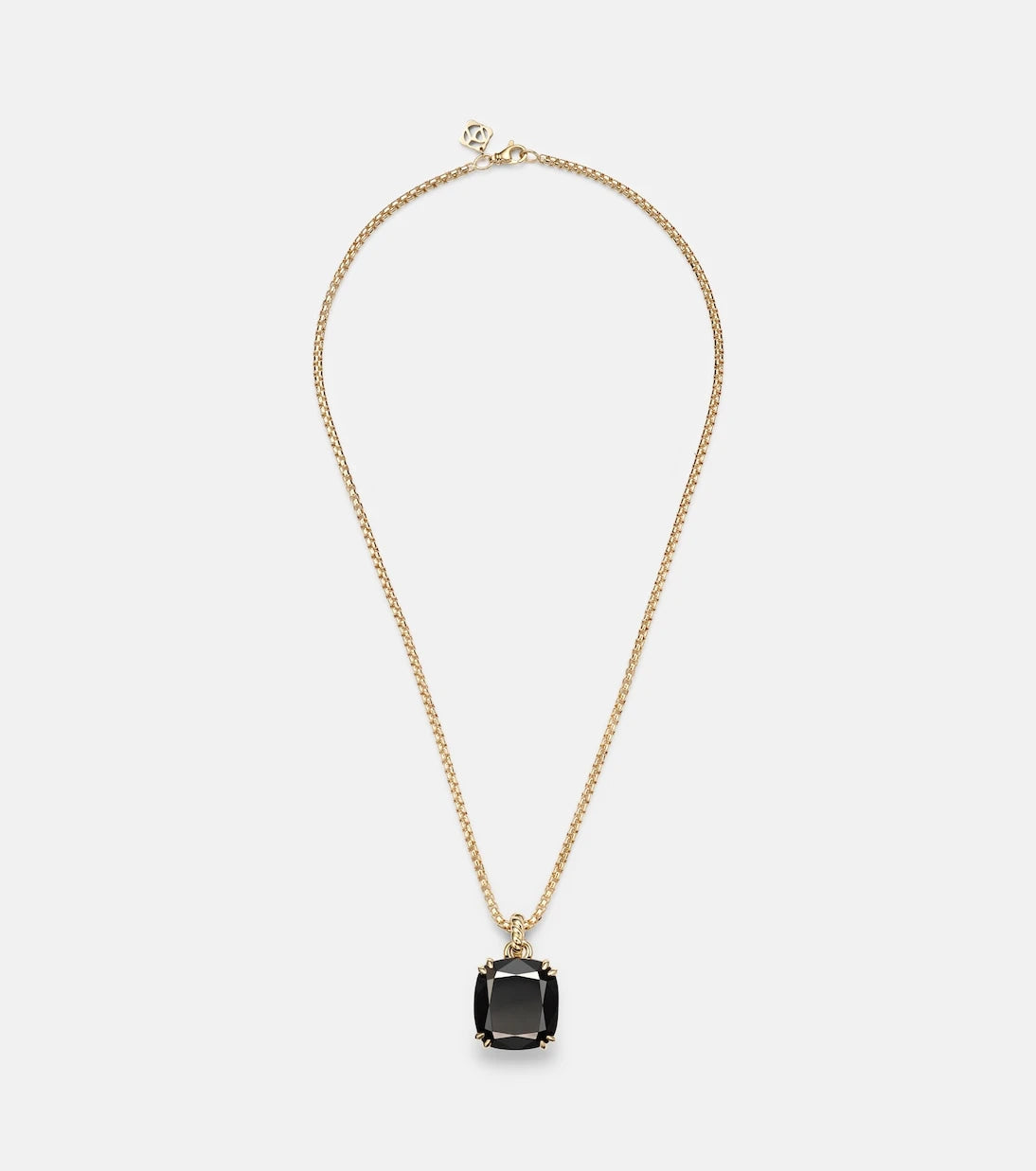 David Yurman - قلادة ماربيلا من الذهب عيار 18 قيراط مع العقيق اليماني