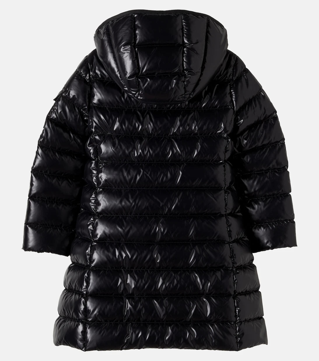 Moncler Enfant - Moka quilted down coat