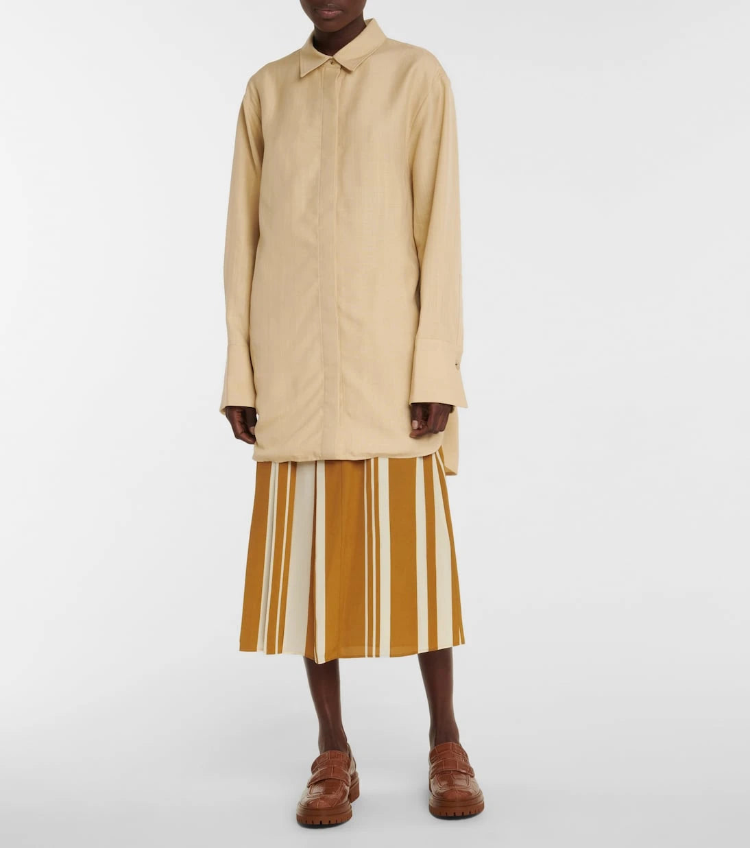 Joseph - Brena oversized shirt
