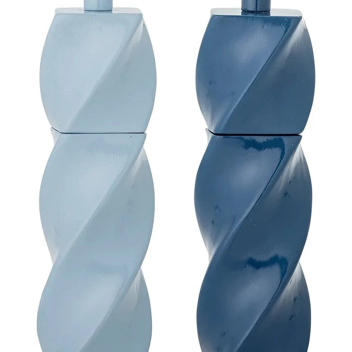 Bloomingville Riley 18,5 cm Tuz ve Karabiber Değirmenleri