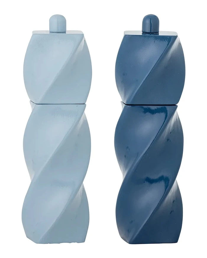 Bloomingville Riley 18,5 cm Tuz ve Karabiber Değirmenleri