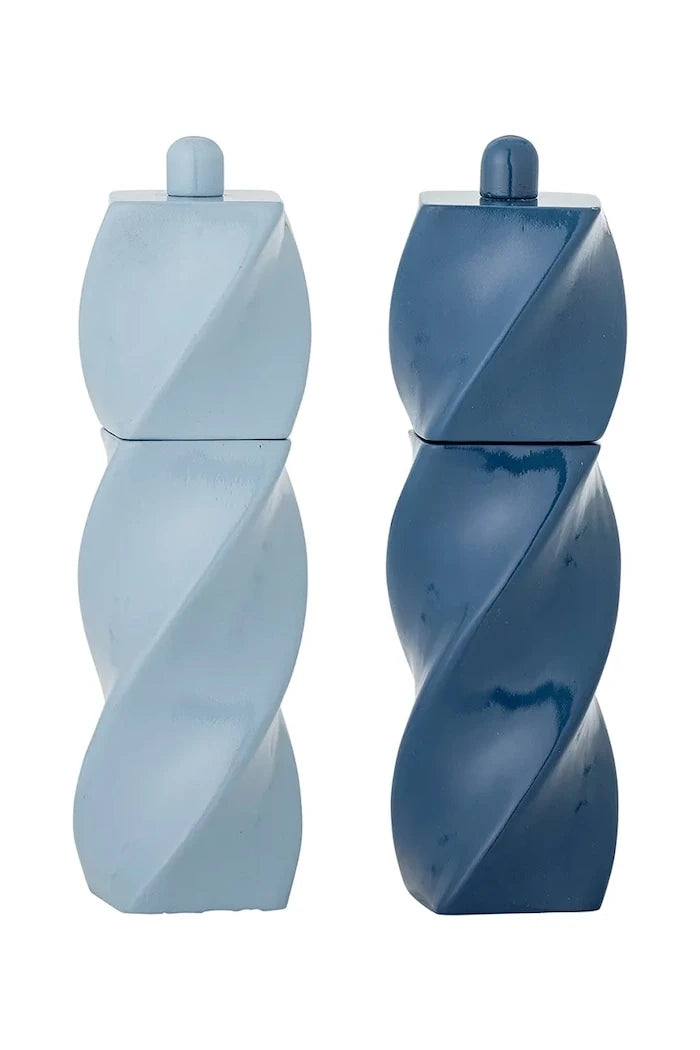 Bloomingville Riley 18,5 cm Tuz ve Karabiber Değirmenleri