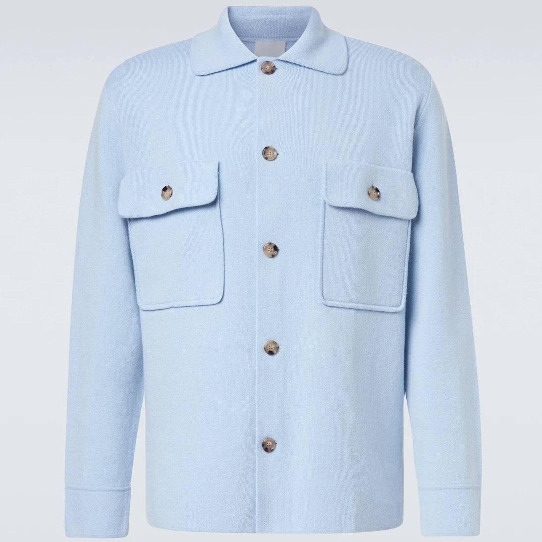 Allude - Wool and cashmere overshirt