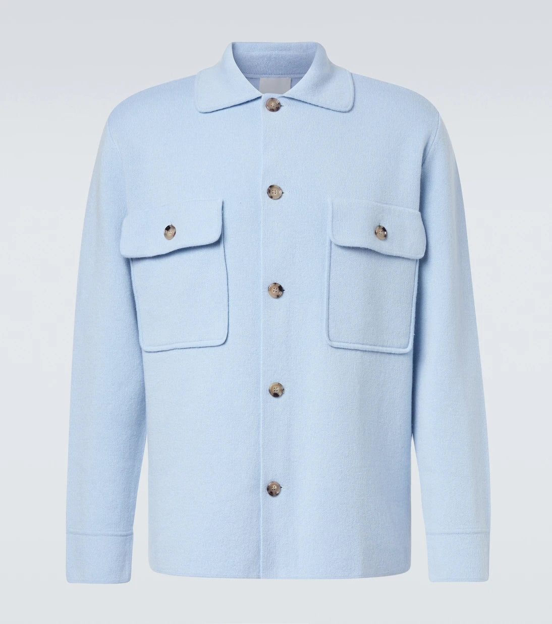 Allude - Wool and cashmere overshirt