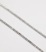 White Gold and Diamond Graduated Tennis Necklace (7.50ct)