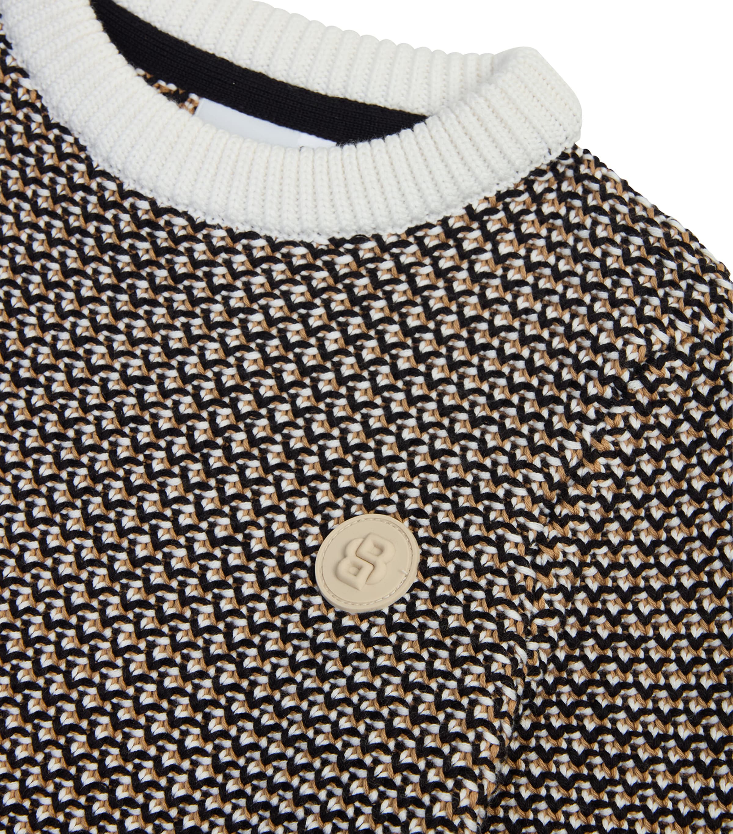 BOSS Kidswear Double Monogram Sweater (4-16 Years)