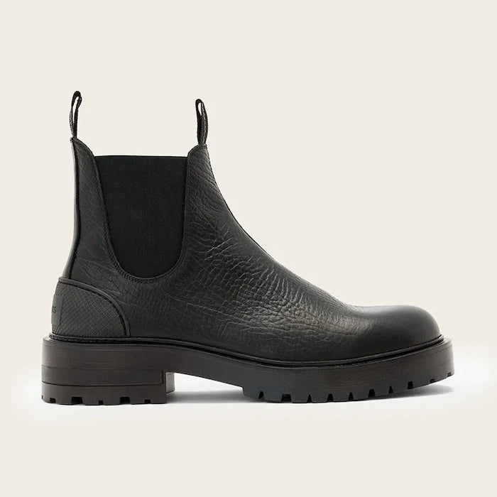 Кожени боти челси AllSaints Mccoy Chelsea Boot