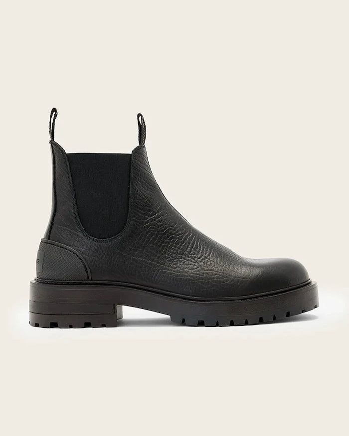 Кожени боти челси AllSaints Mccoy Chelsea Boot