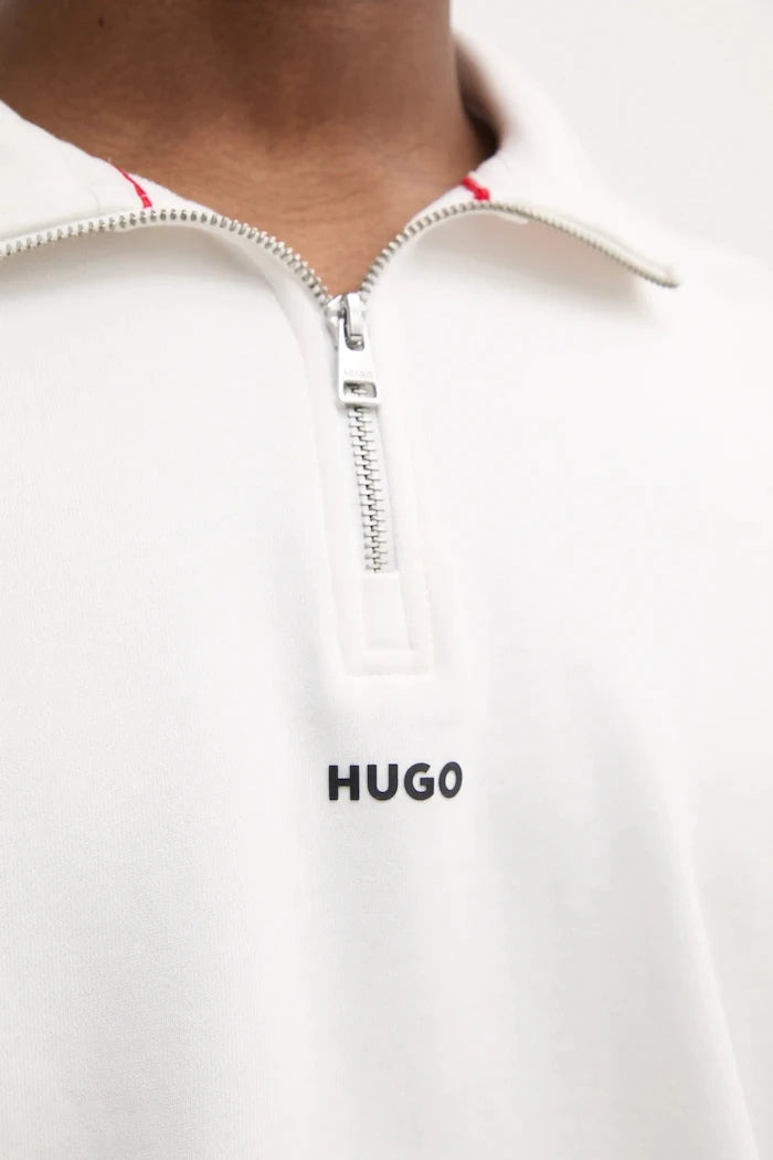 HUGO erkek pamuklu sweatshirt Durty244