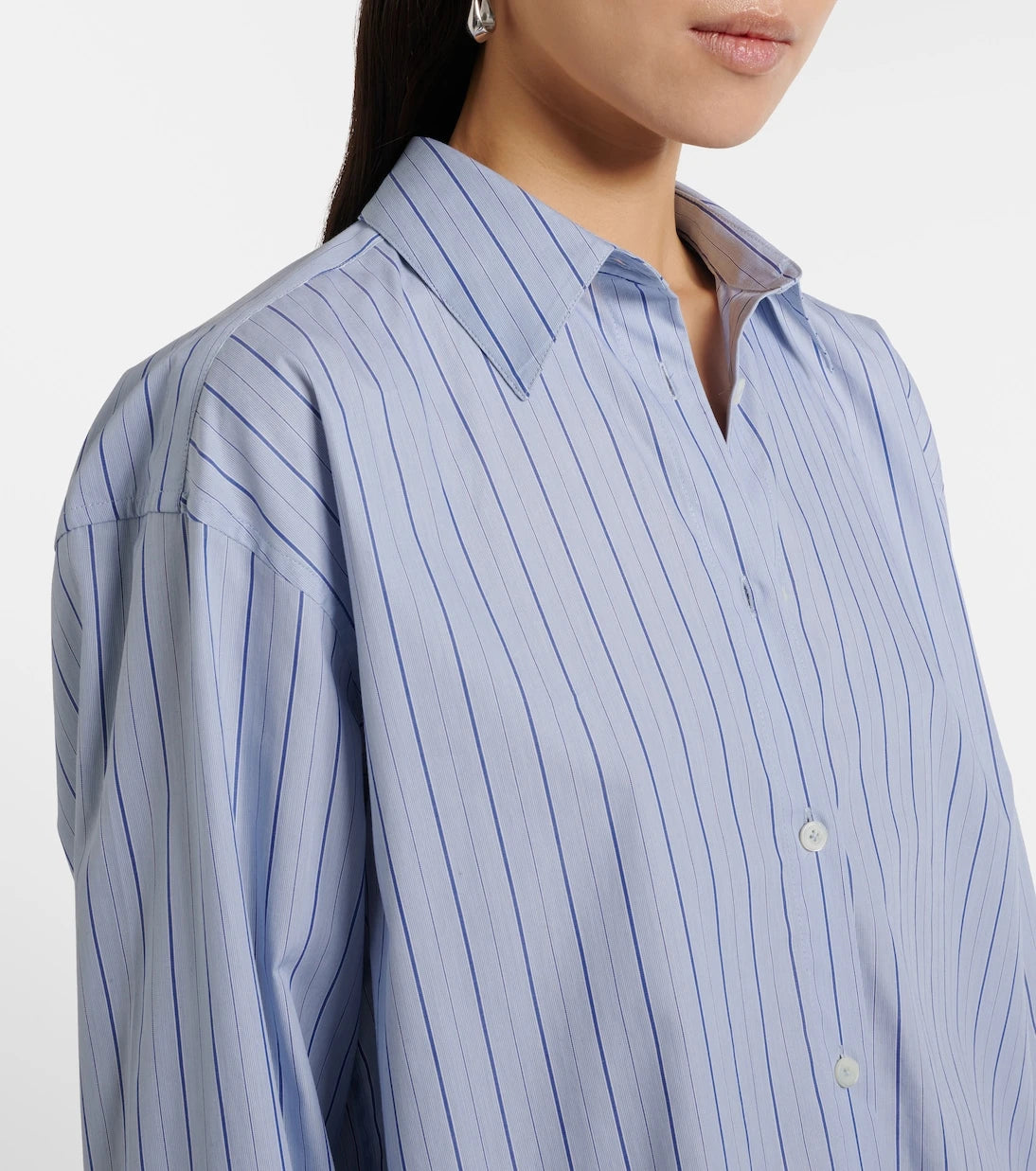 Toteme - Striped cotton shirt