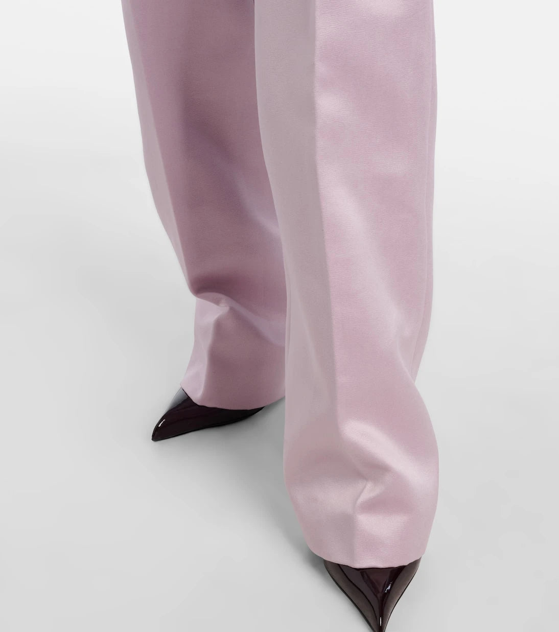 Tom Ford - Cotton and silk duchesse straight pants