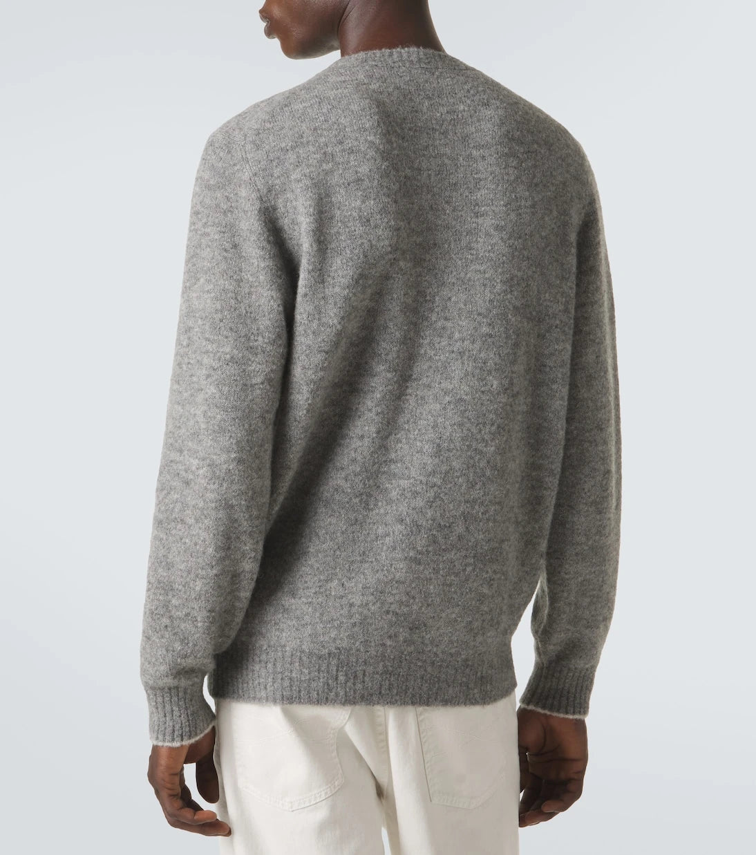 Brunello Cucinelli - Alpaca, cashmere, and wool-blend sweater