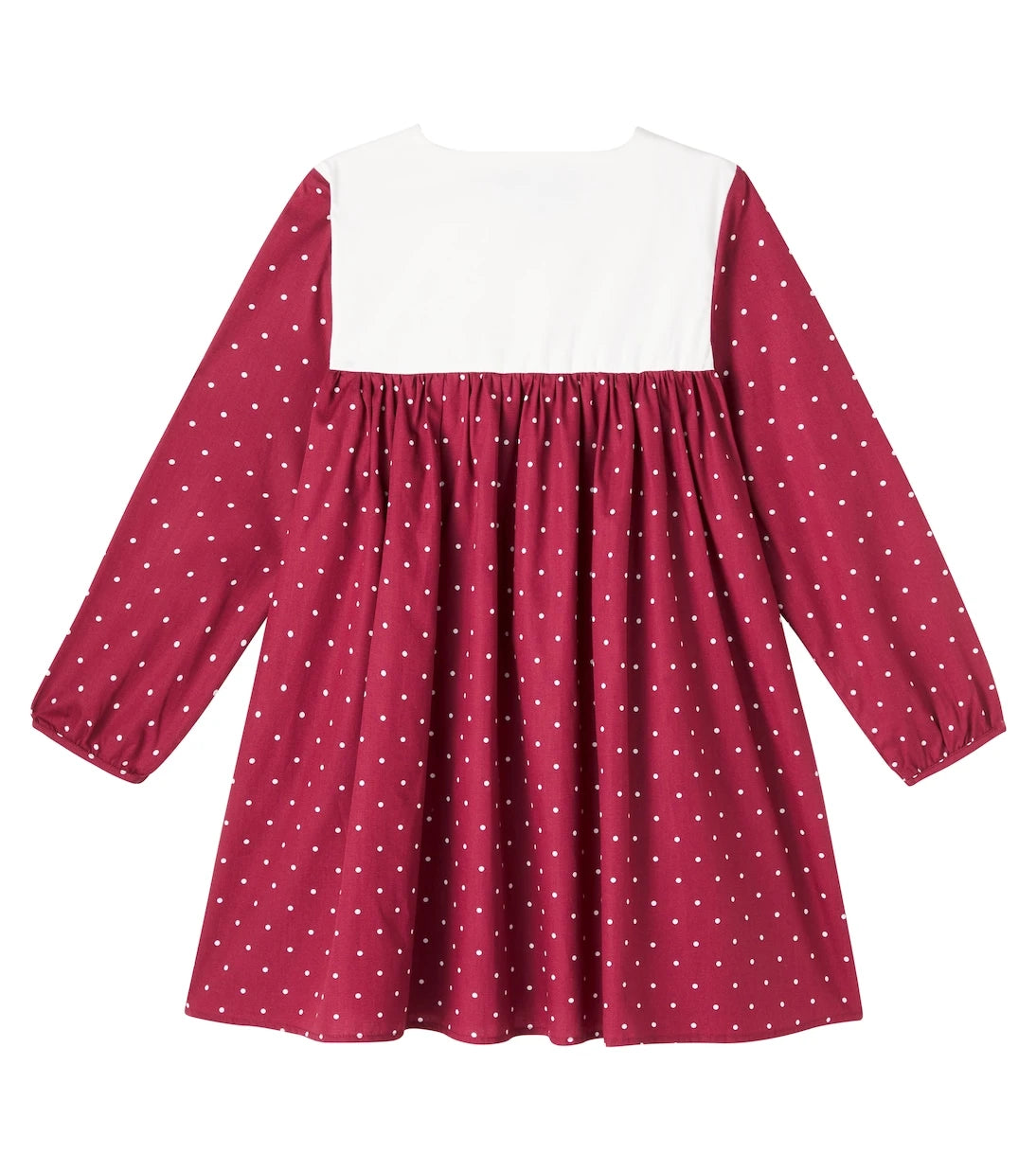 Konges Sløjd - Muna polka-dot sequined cotton dress