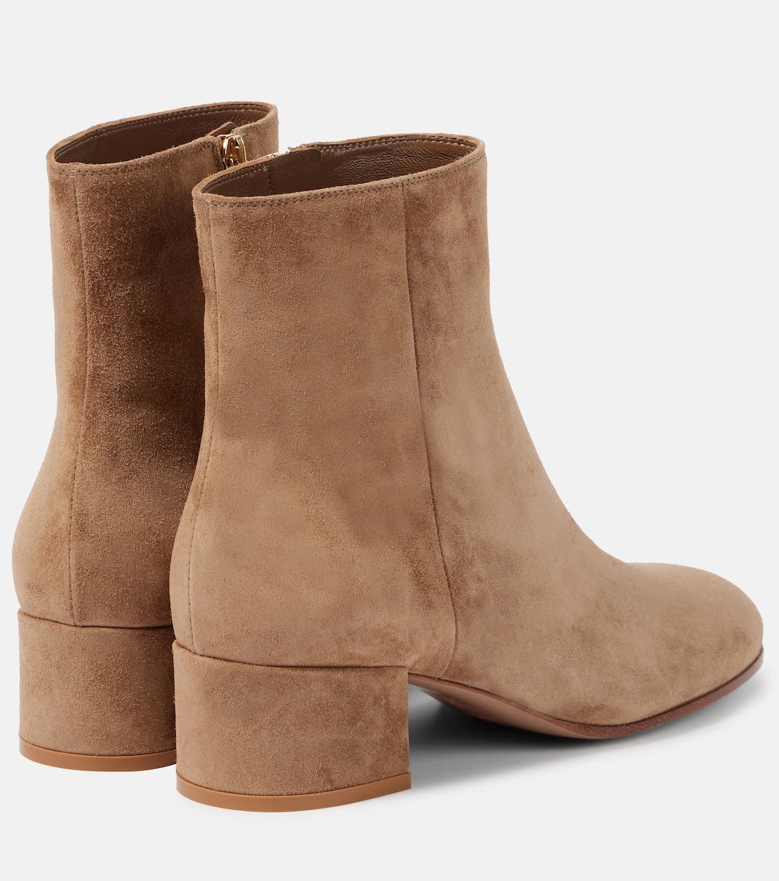 Gianvito Rossi - 45 suede ankle boots