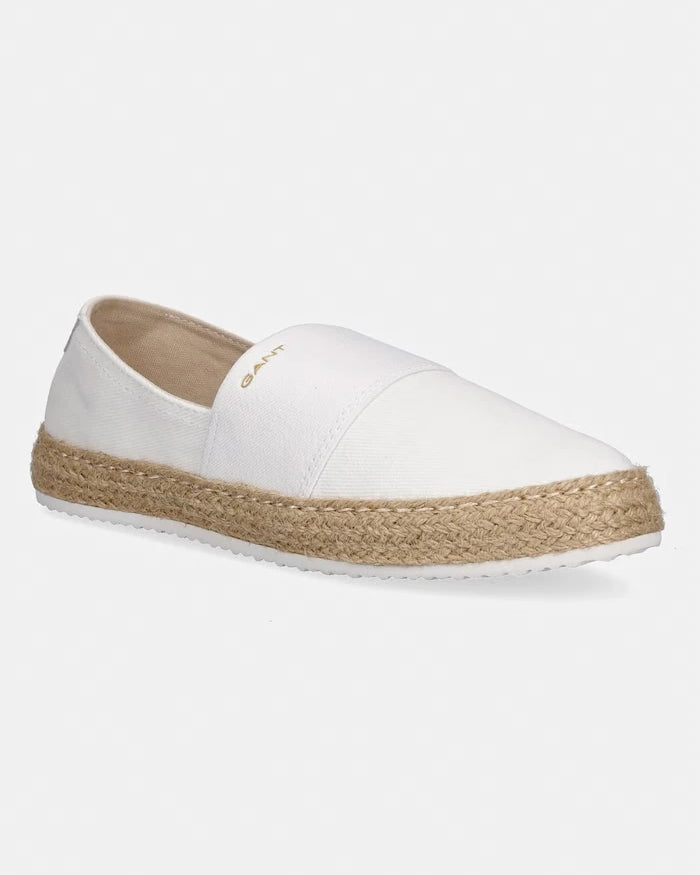 Gant Kadın Pamuklu Espadril Raffiaville