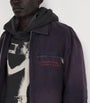 Purple Cotton Moleskin Chapter XII Work Jacket